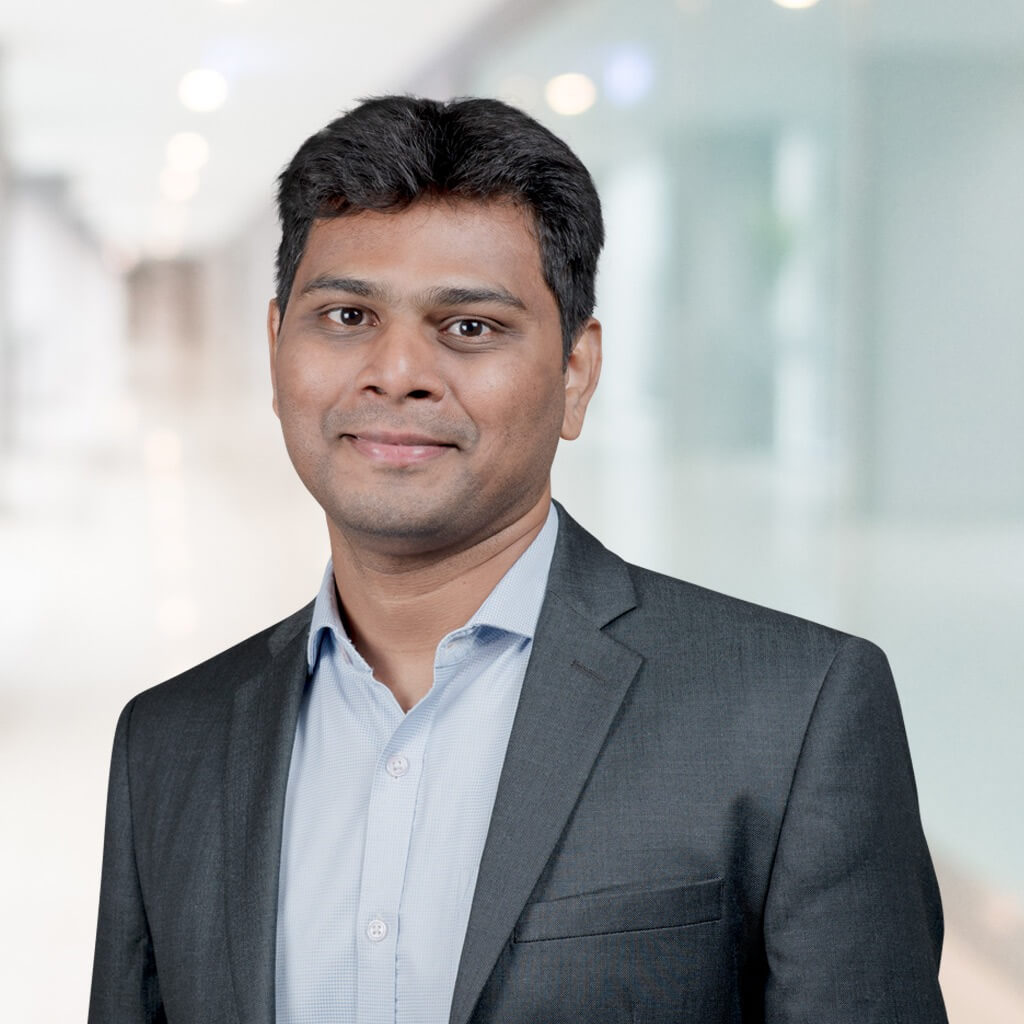 Vamsi Chaladi - DIRECTOR - INVESTOR RELATIONS (INDIA)