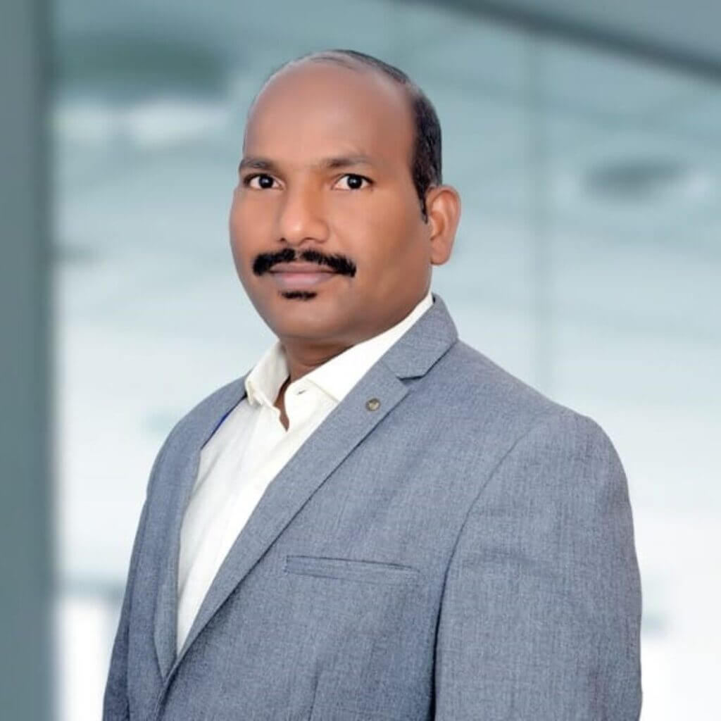 Nageswara Rao - HEAD - PROJECTS - Mista Infra team
